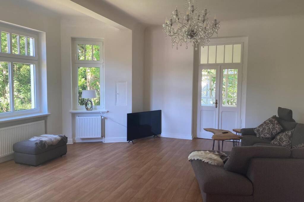 Villa Am See Bad Sachsa Bagian luar foto