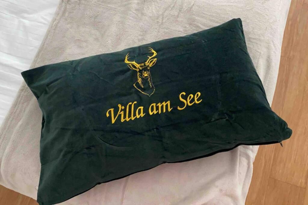 Villa Am See Bad Sachsa Bagian luar foto