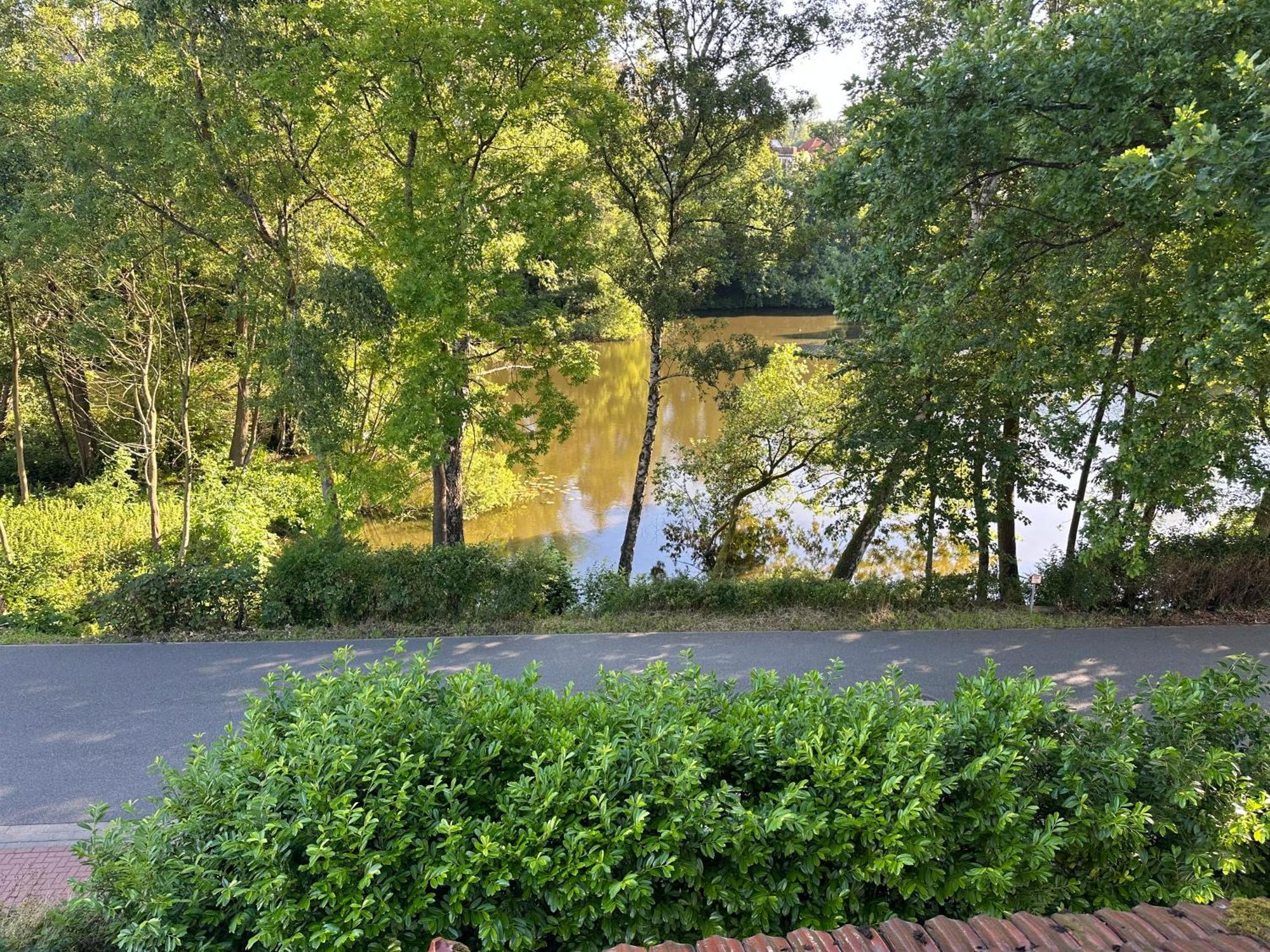 Villa Am See Bad Sachsa Bagian luar foto